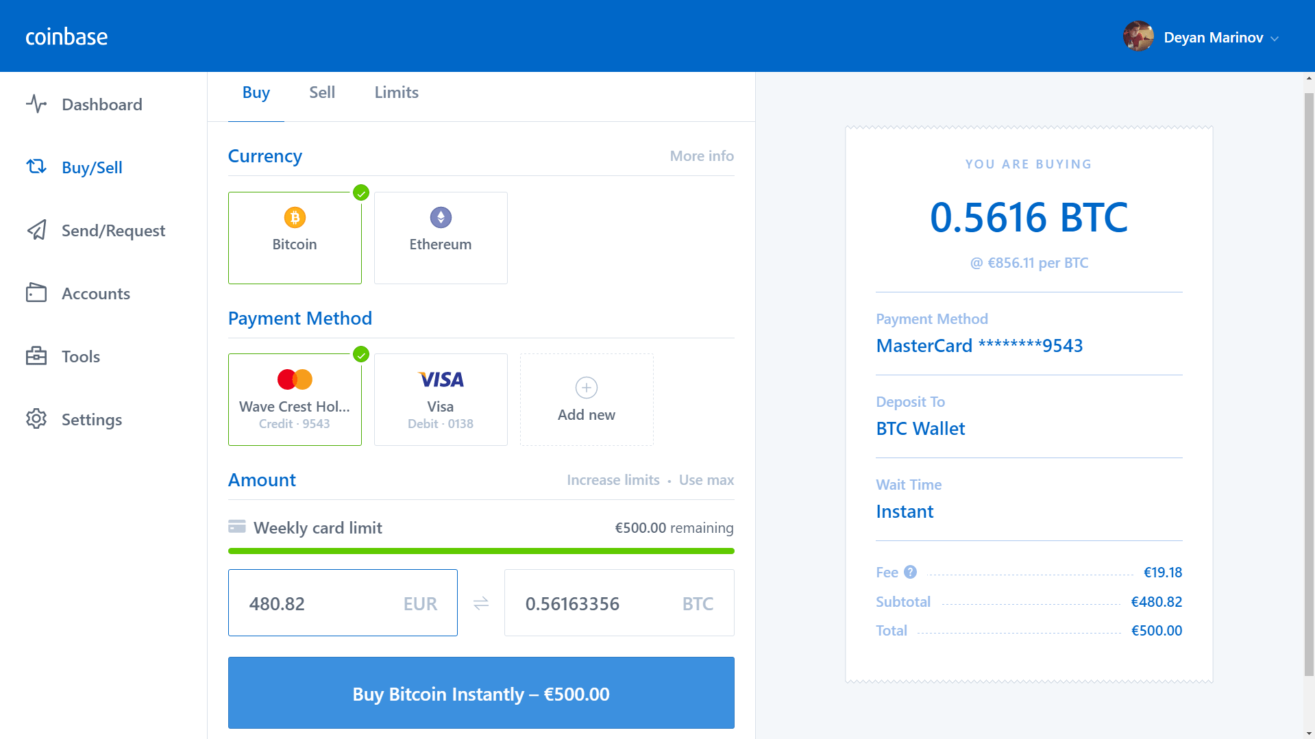 Coinbase