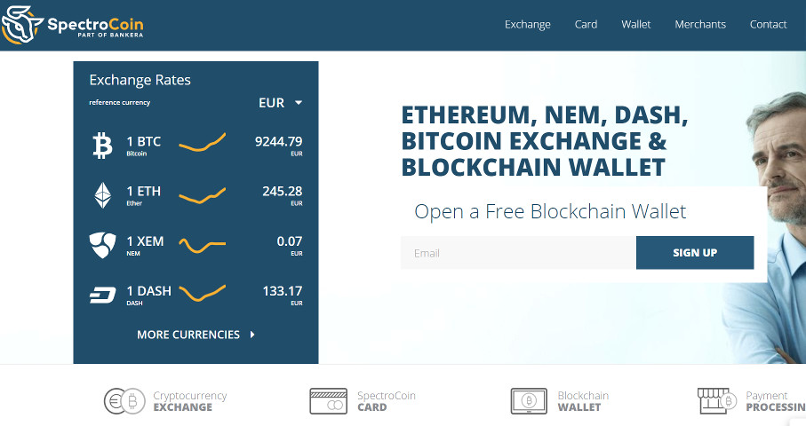 how to put money into spectrocoin to buy bitcoin