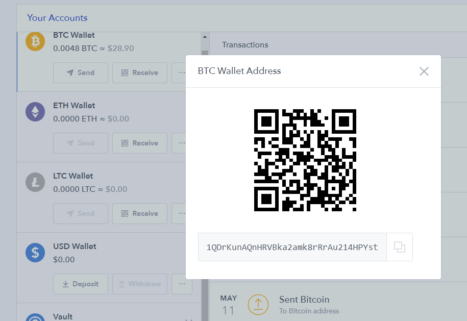 How to get bitcoin from exchange to wallet