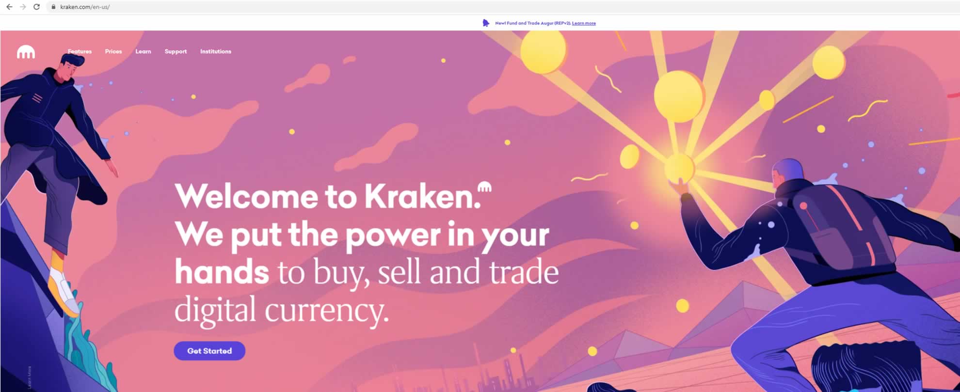 Kraken - US Regulated Bitcoin Exchange - Kraken.com